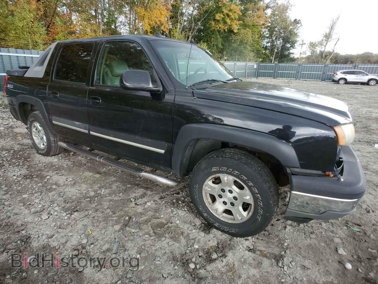 2005 CHEVROLET AVALANCHE - VIN: 3GNEK12Z65G230332 - Фото 4