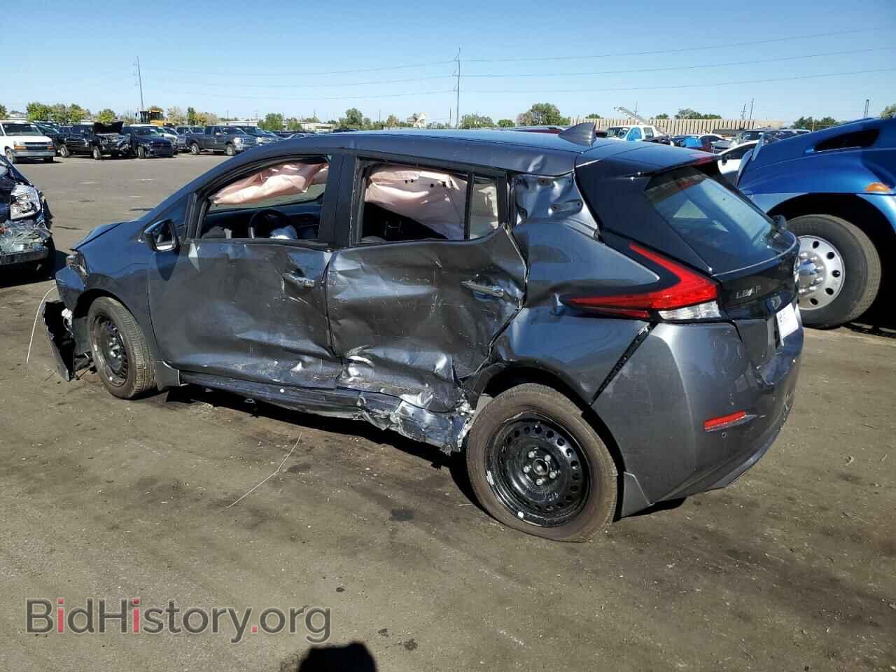 2025 NISSAN LEAF - VIN: 1N4AZ1BV6SC557902 - Фото 2
