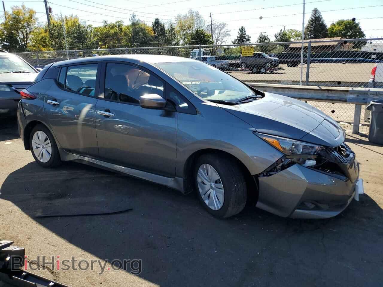 2025 NISSAN LEAF - VIN: 1N4AZ1BV6SC557902 - Фото 4