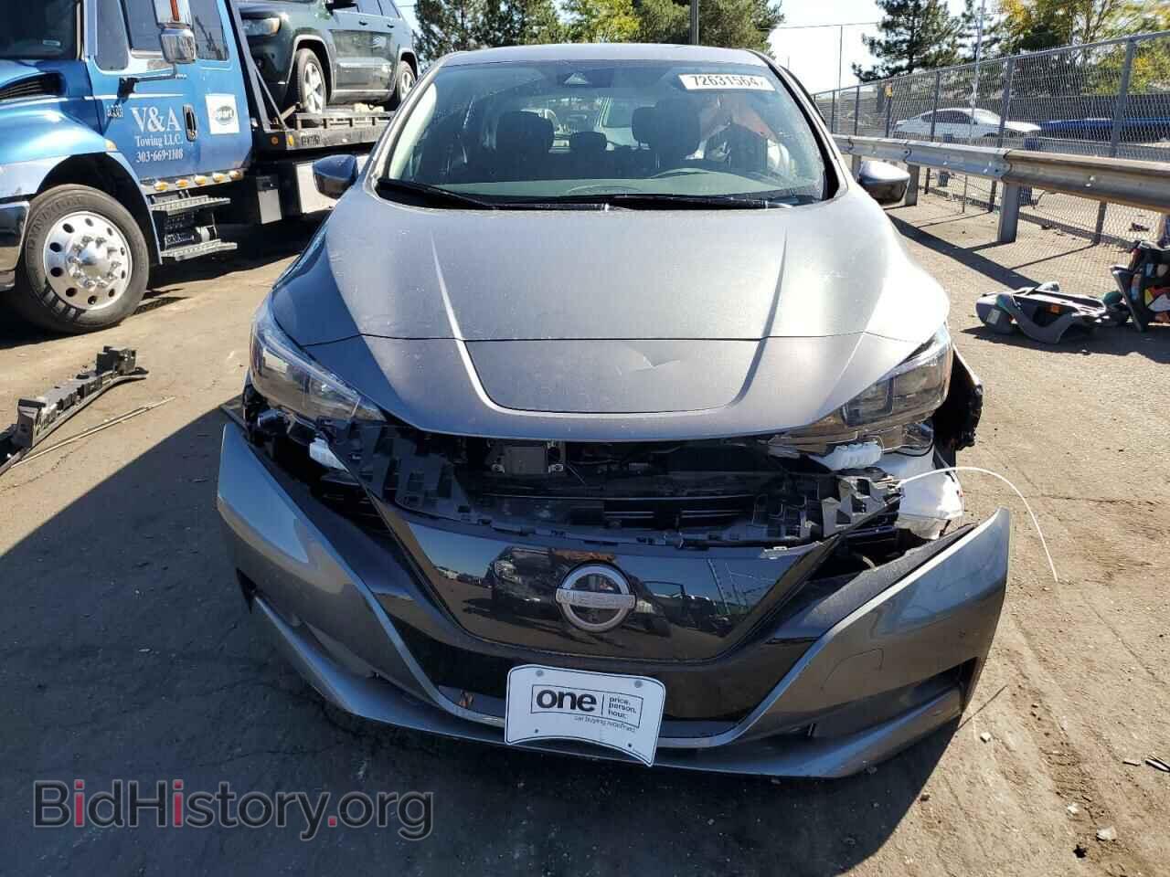 2025 NISSAN LEAF - VIN: 1N4AZ1BV6SC557902 - Фото 5