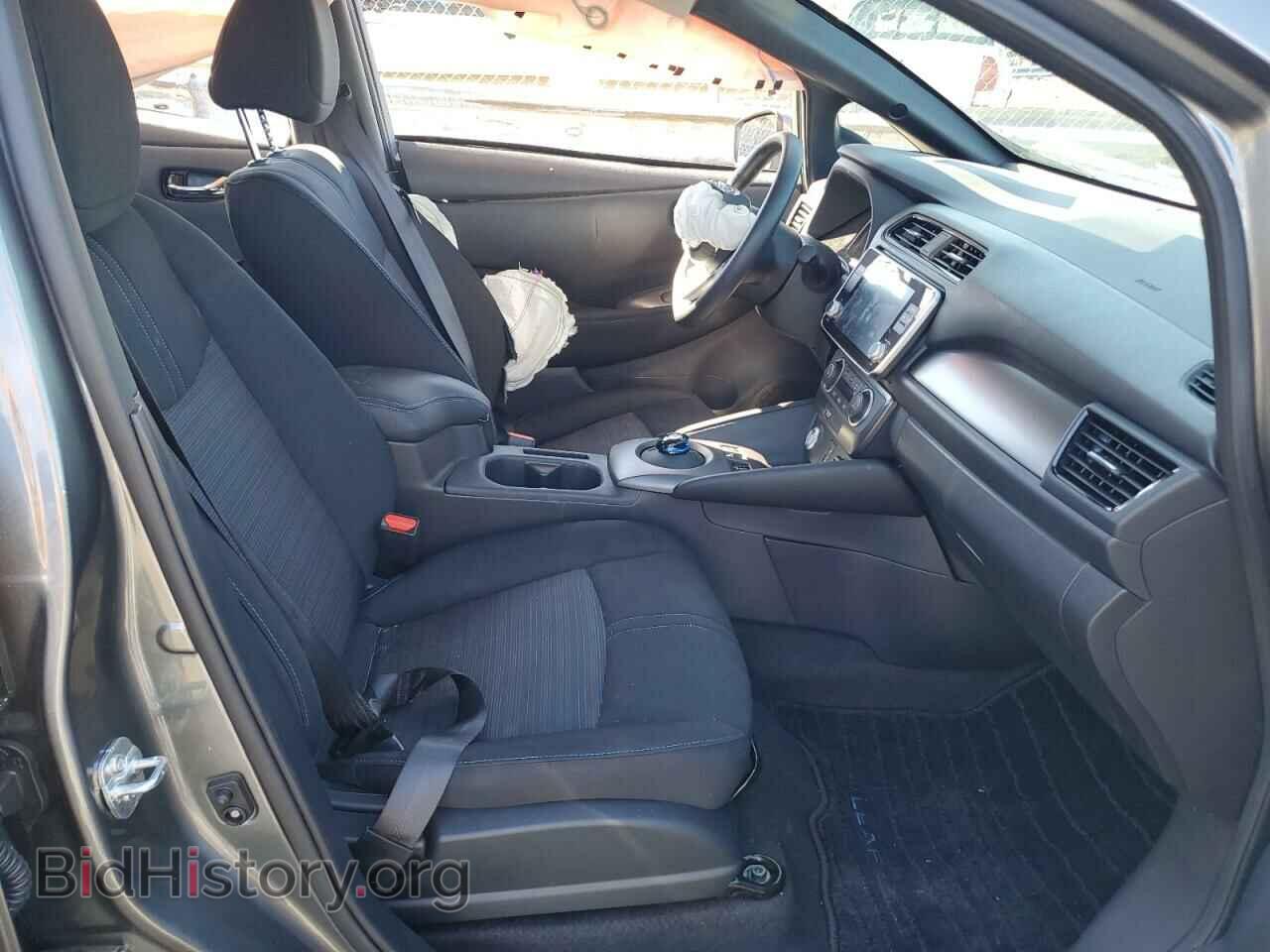 2025 NISSAN LEAF - VIN: 1N4AZ1BV6SC557902 - Фото 7
