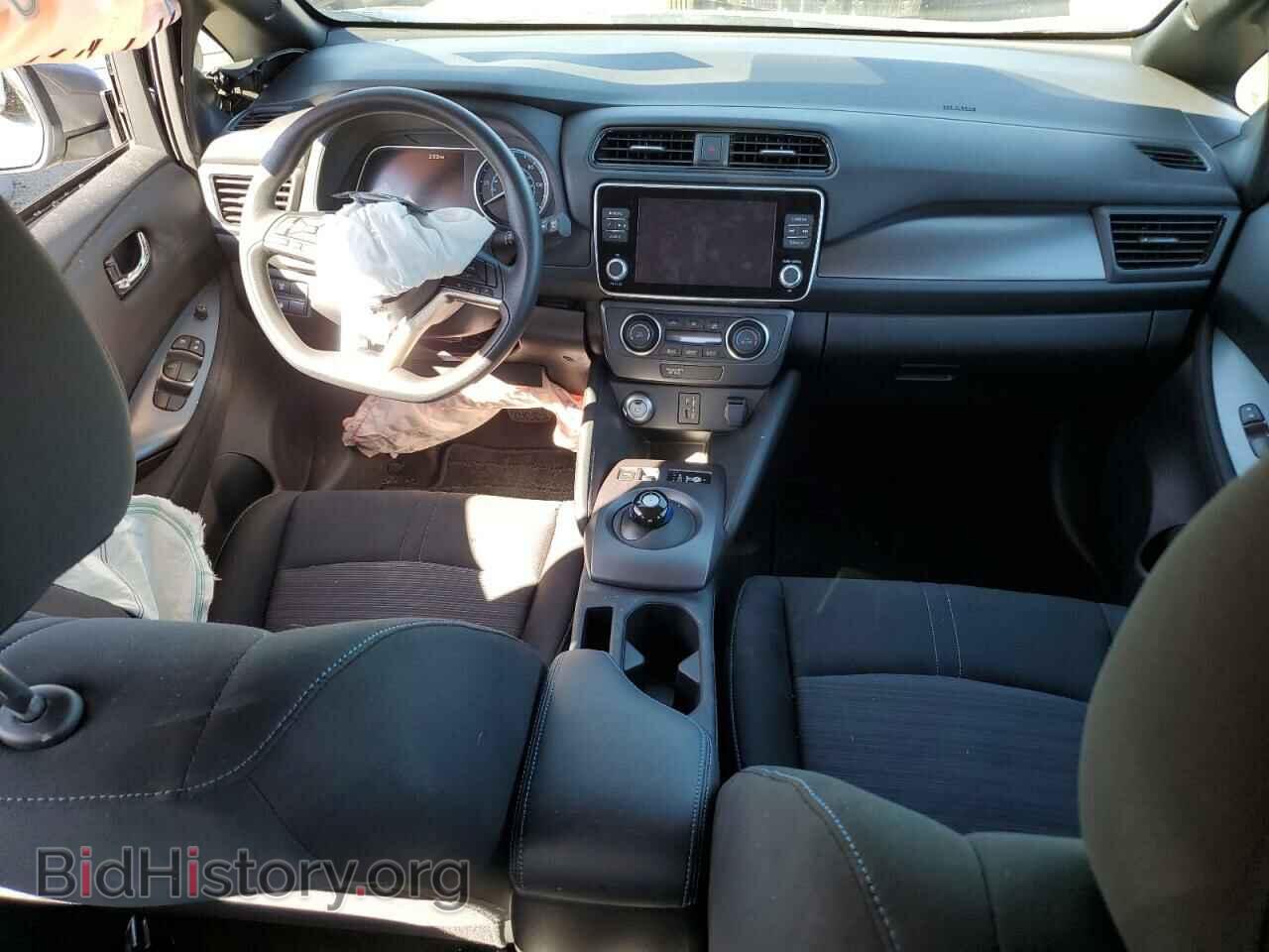 2025 NISSAN LEAF - VIN: 1N4AZ1BV6SC557902 - Фото 8