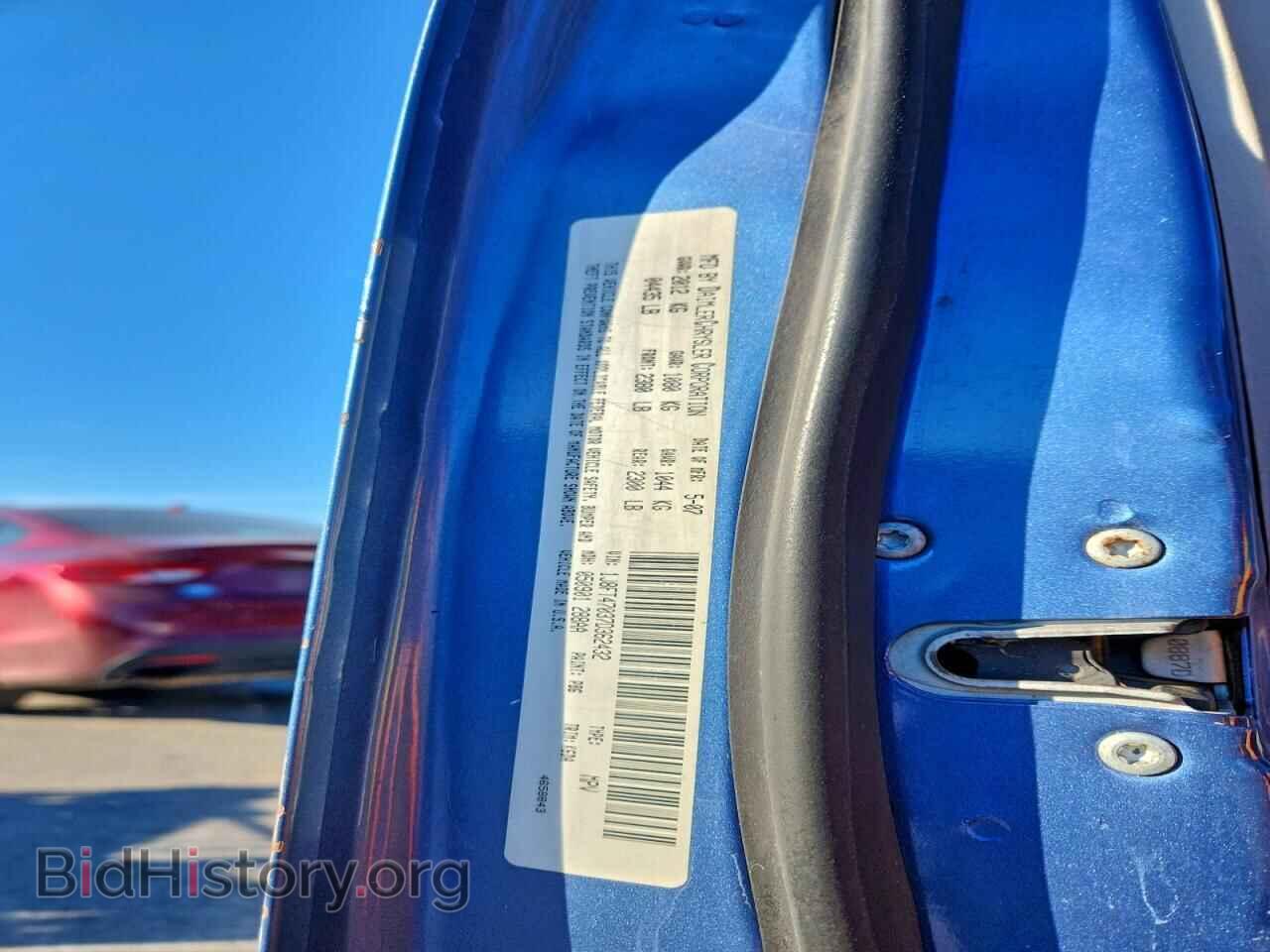 2007 JEEP COMPASS - VIN: 1J8FT47037D362432 - Фото 12