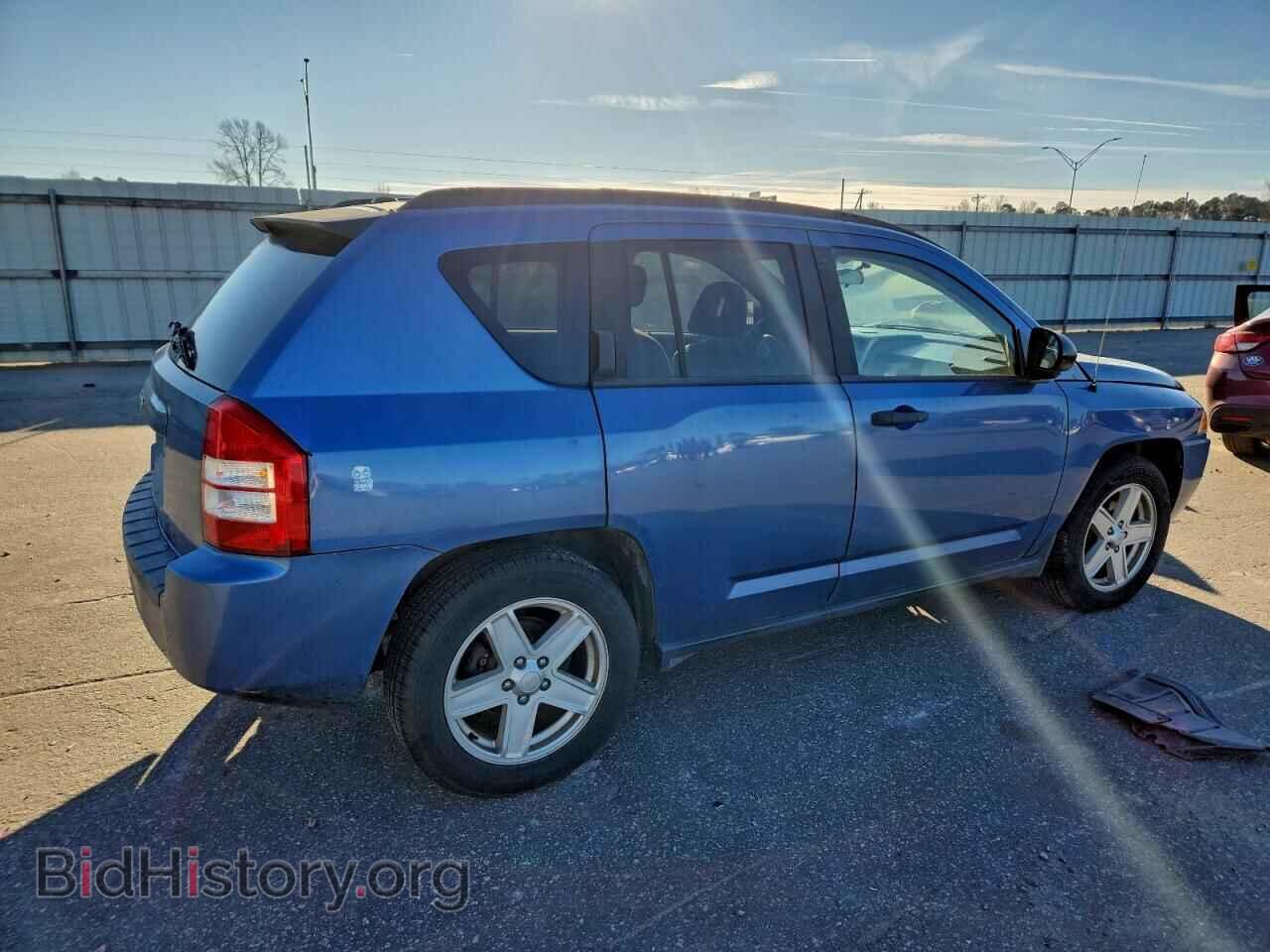 2007 JEEP COMPASS - VIN: 1J8FT47037D362432 - Фото 3