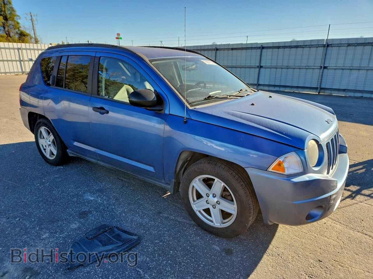 2007 JEEP COMPASS - VIN: 1J8FT47037D362432 - Фото 4