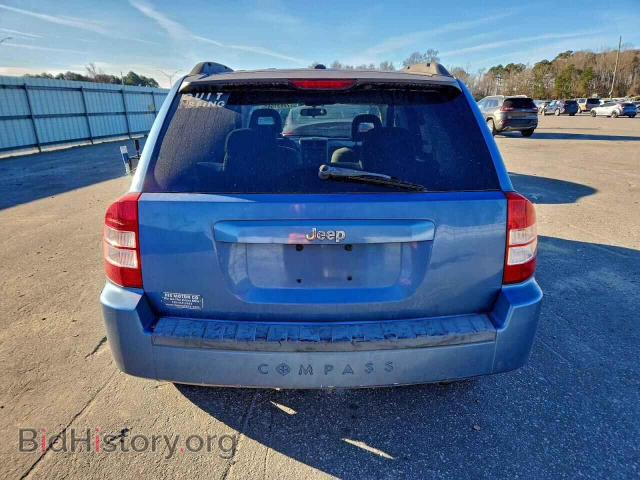 2007 JEEP COMPASS - VIN: 1J8FT47037D362432 - Фото 6