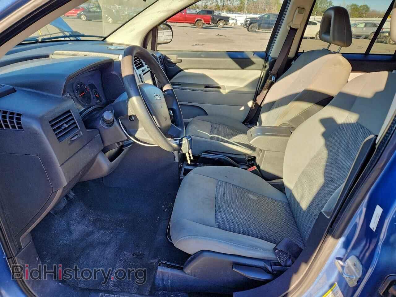 2007 JEEP COMPASS - VIN: 1J8FT47037D362432 - Фото 7