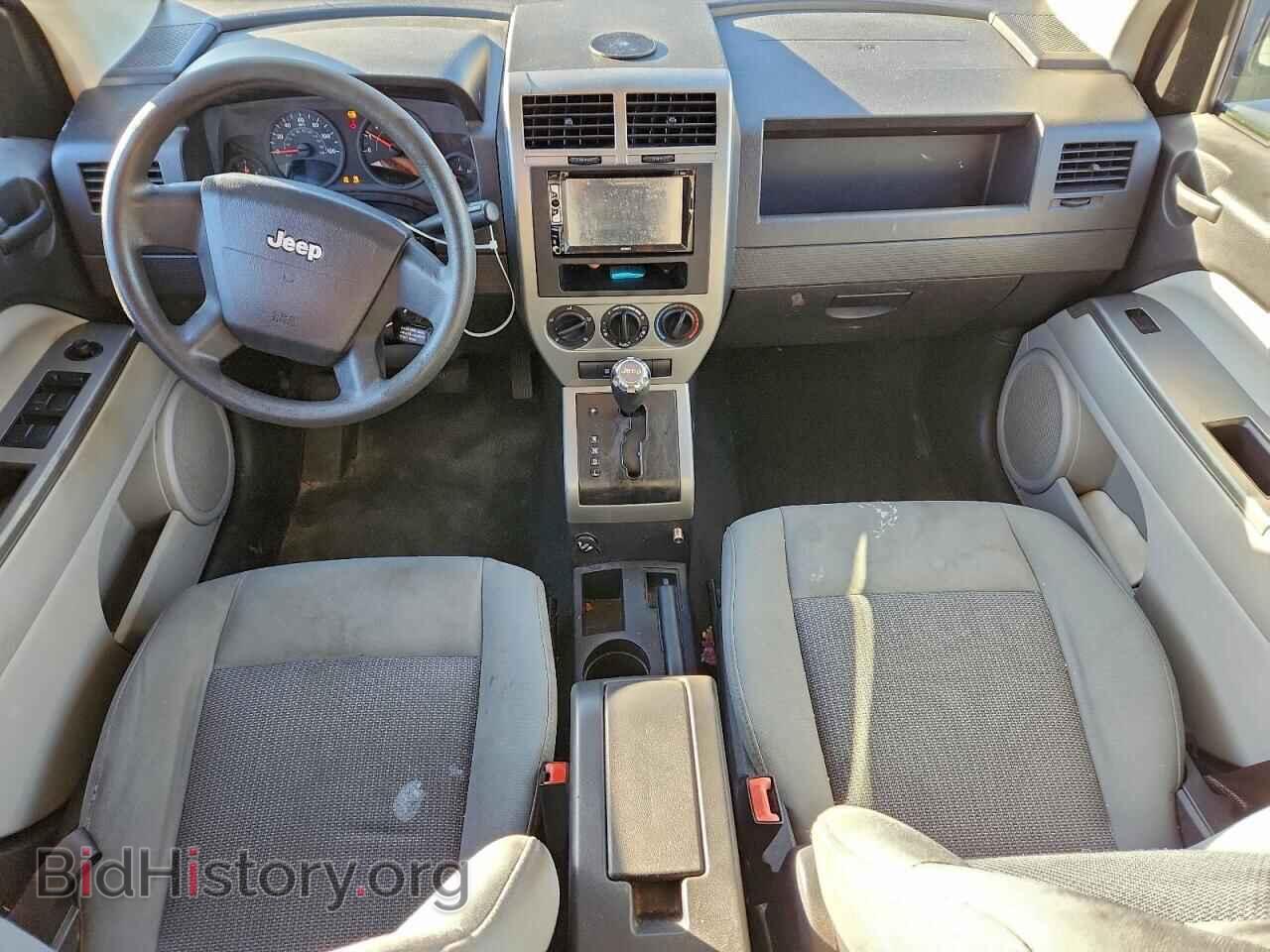 2007 JEEP COMPASS - VIN: 1J8FT47037D362432 - Фото 8