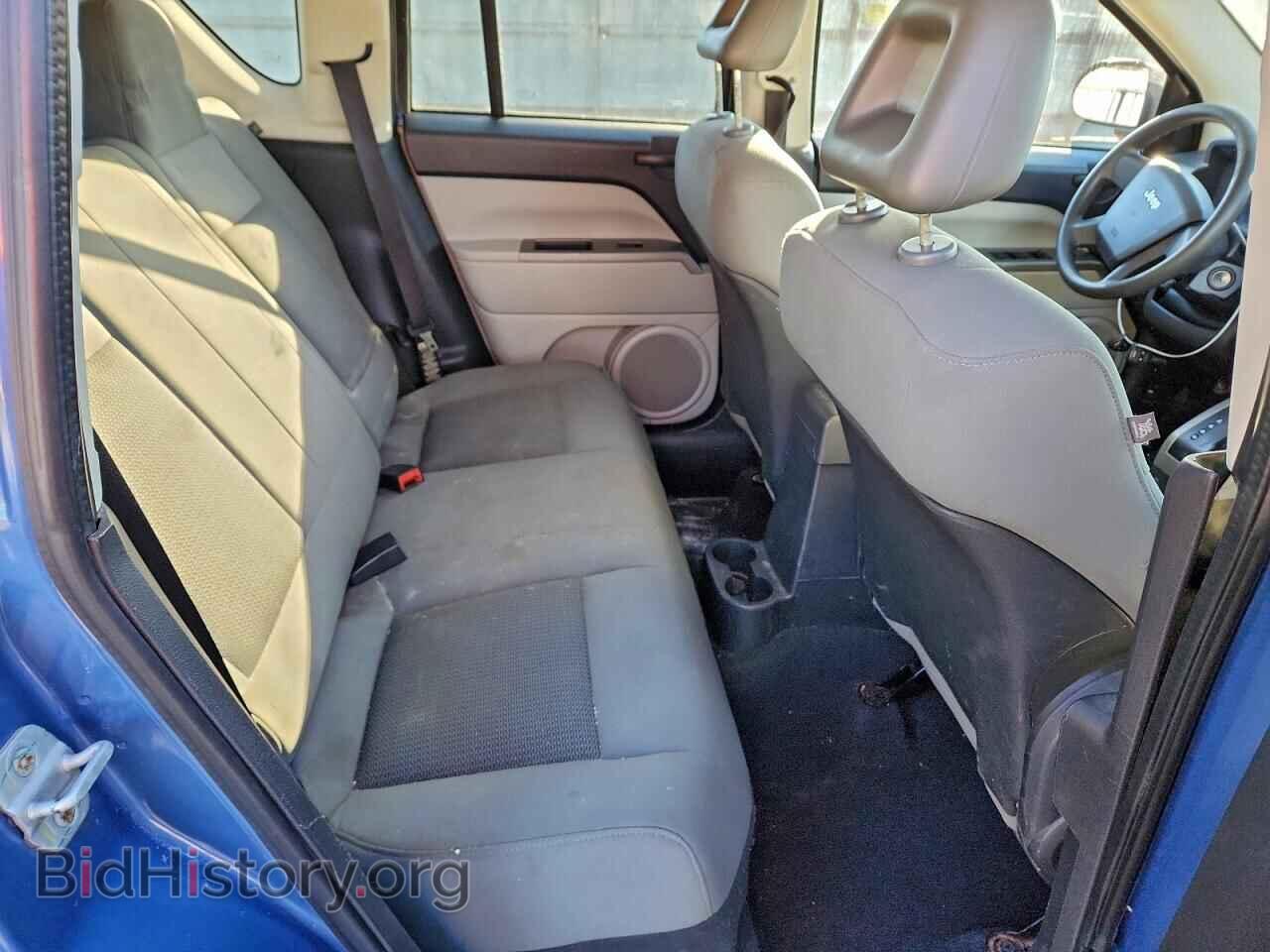 2007 JEEP COMPASS - VIN: 1J8FT47037D362432 - Фото 10