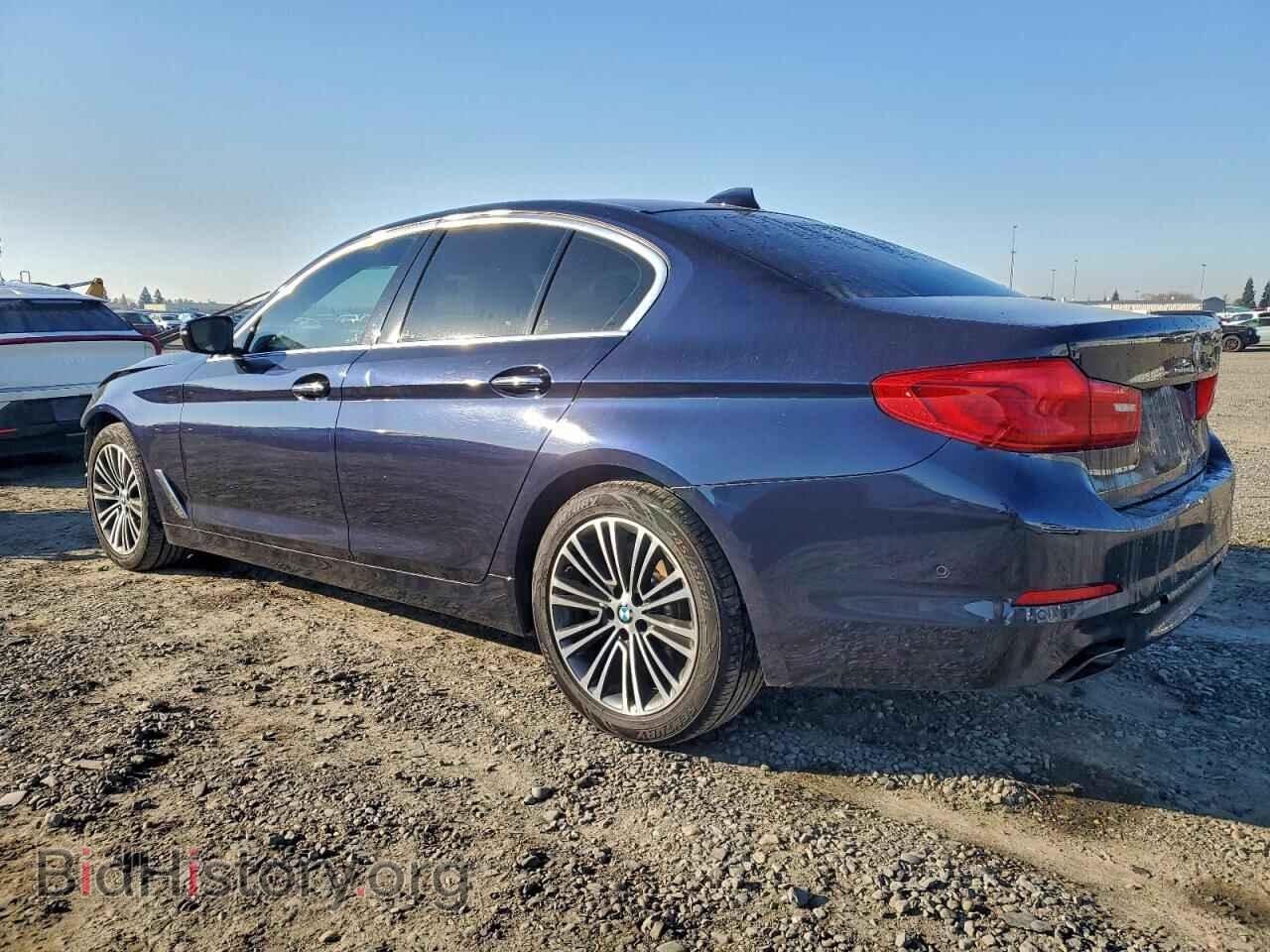 2017 BMW 5 SERIES - VIN: WBAJE5C31HG914511 - Фото 2