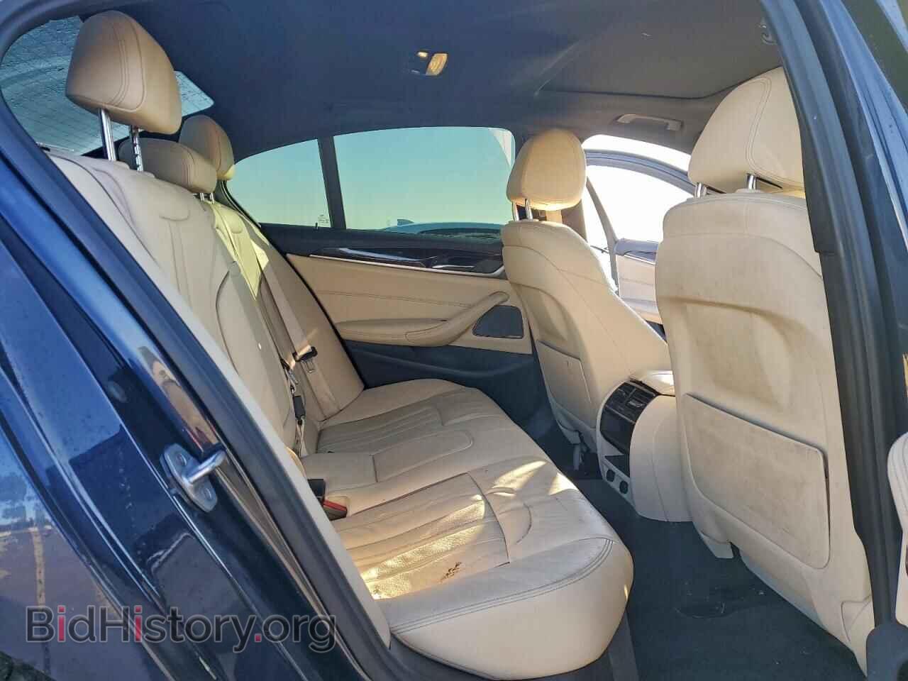 2017 BMW 5 SERIES - VIN: WBAJE5C31HG914511 - Фото 10