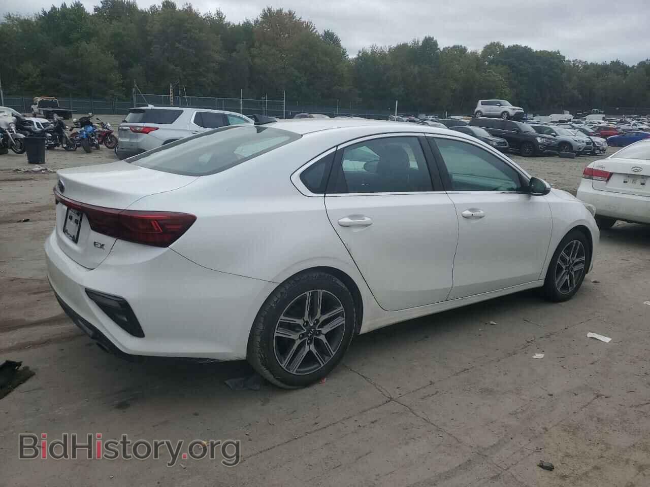 2019 KIA FORTE - VIN: 3KPF54AD6KE033518 - Фото 3