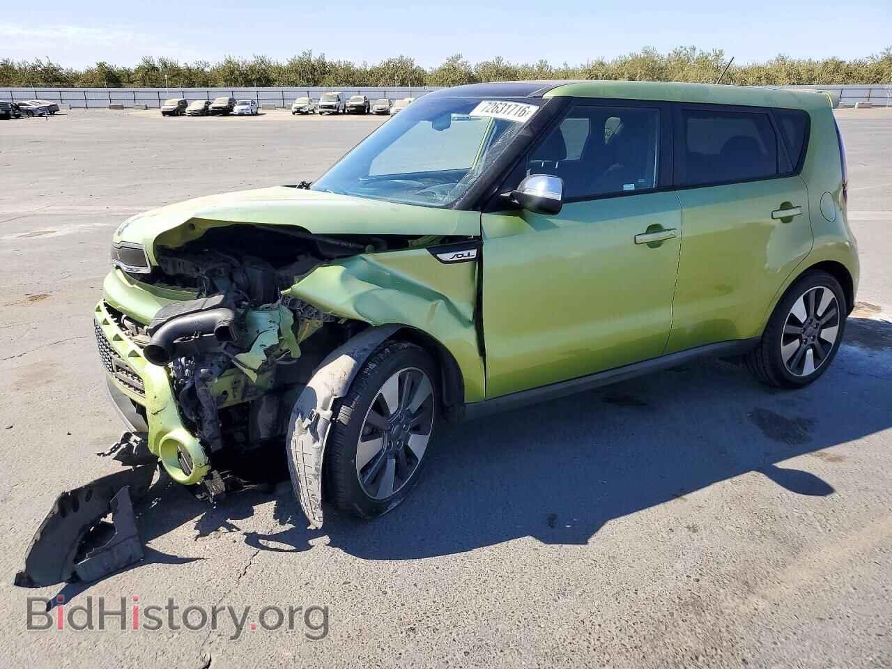 Фотография KNDJX3A59E7707589 - KIA SOUL 2014