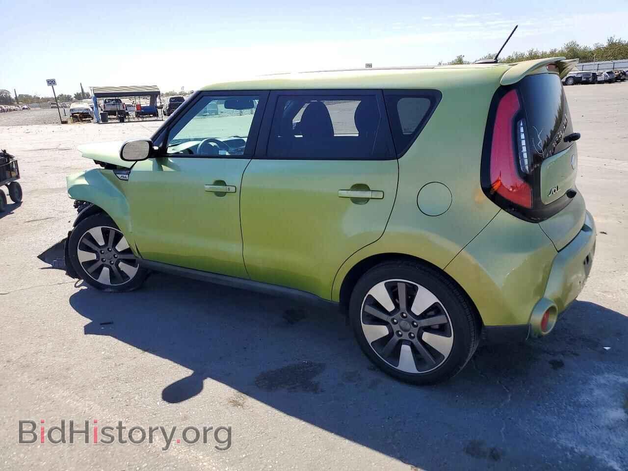 2014 KIA SOUL - VIN: KNDJX3A59E7707589 - Фото 2