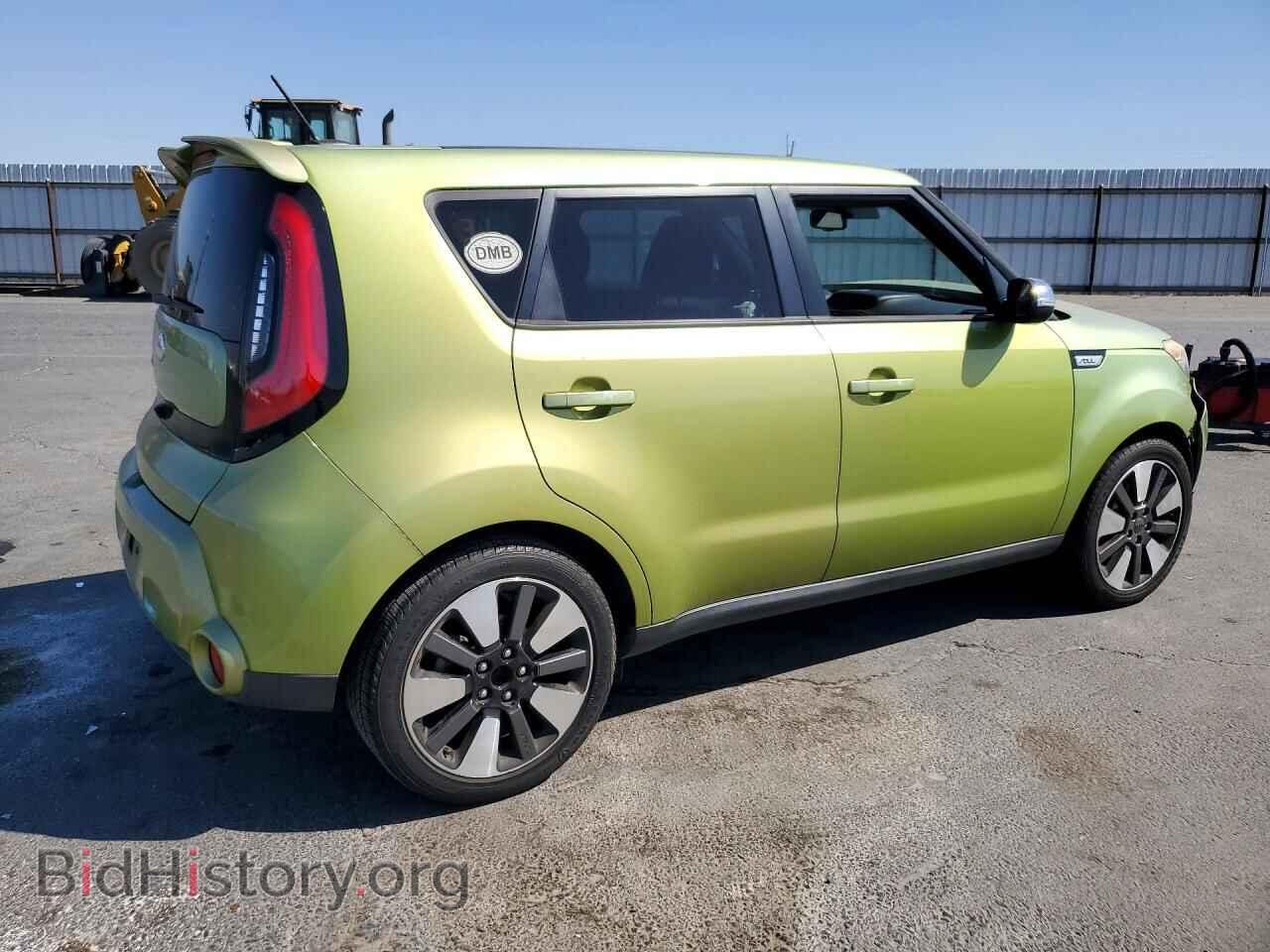 2014 KIA SOUL - VIN: KNDJX3A59E7707589 - Фото 3