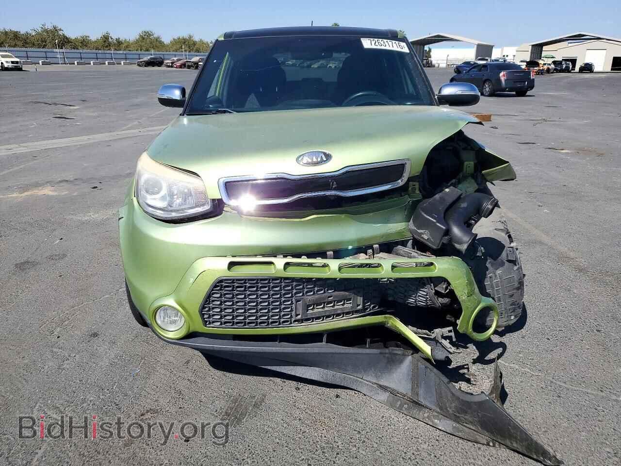 2014 KIA SOUL - VIN: KNDJX3A59E7707589 - Фото 5
