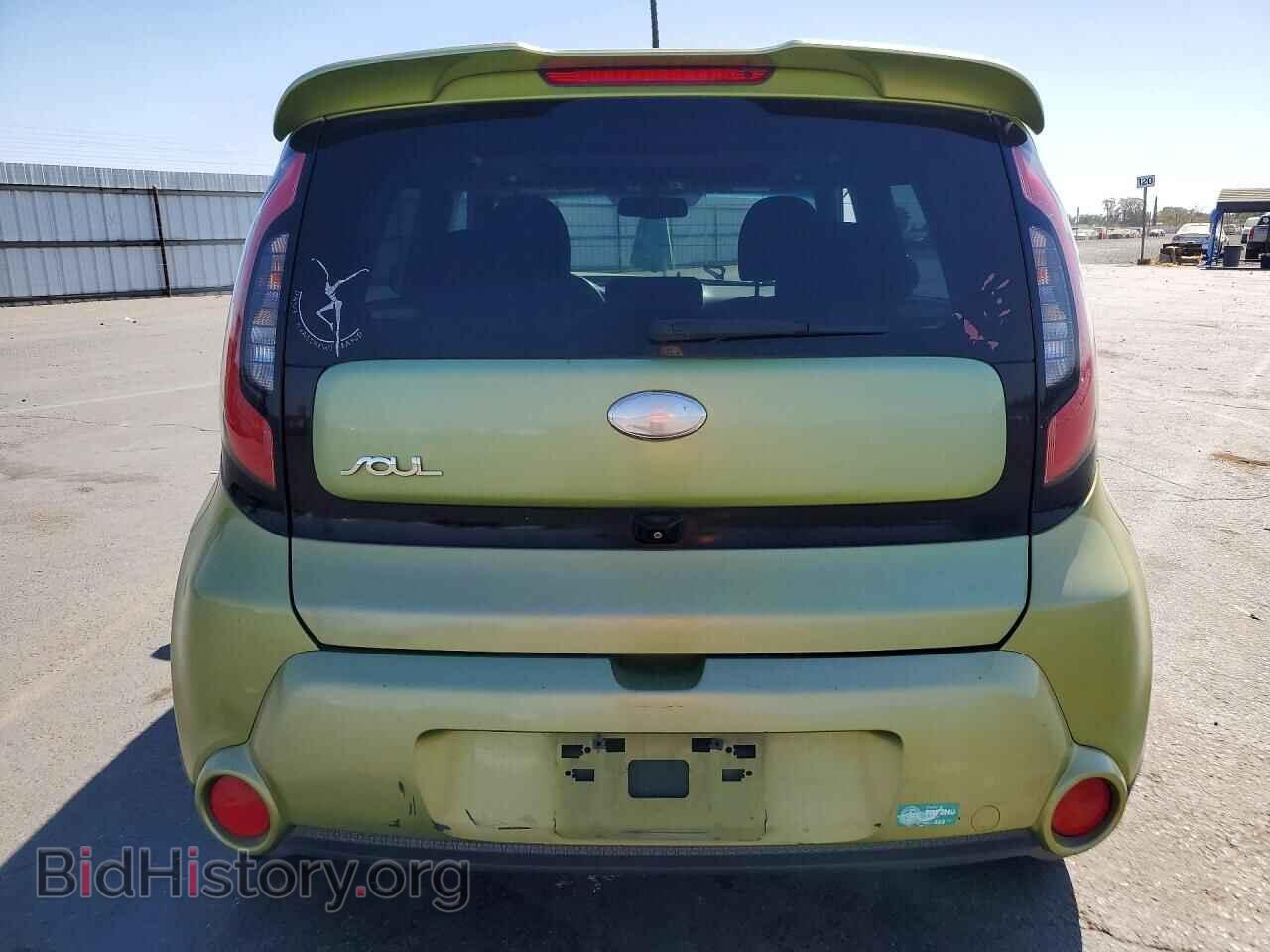 2014 KIA SOUL - VIN: KNDJX3A59E7707589 - Фото 6