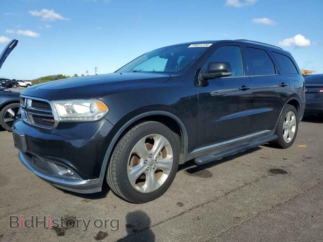 Photo 1C4RDHDG1EC332374 - DODGE DURANGO 2014