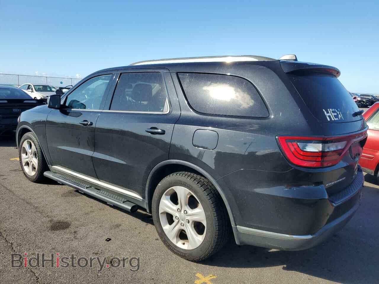 2014 DODGE DURANGO - VIN: 1C4RDHDG1EC332374 - Photo 2