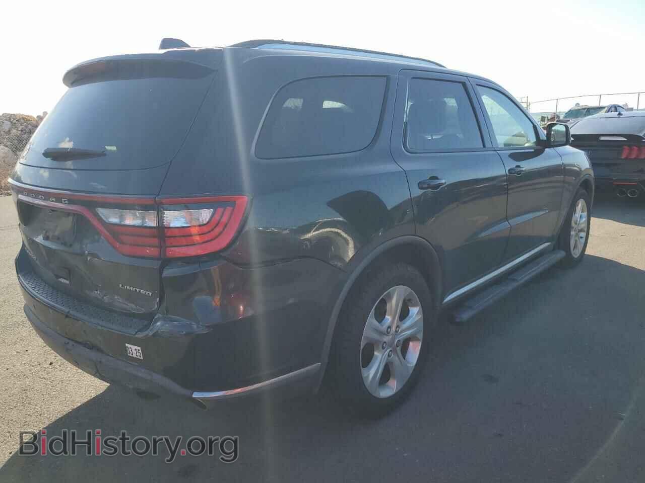 2014 DODGE DURANGO - VIN: 1C4RDHDG1EC332374 - Photo 3