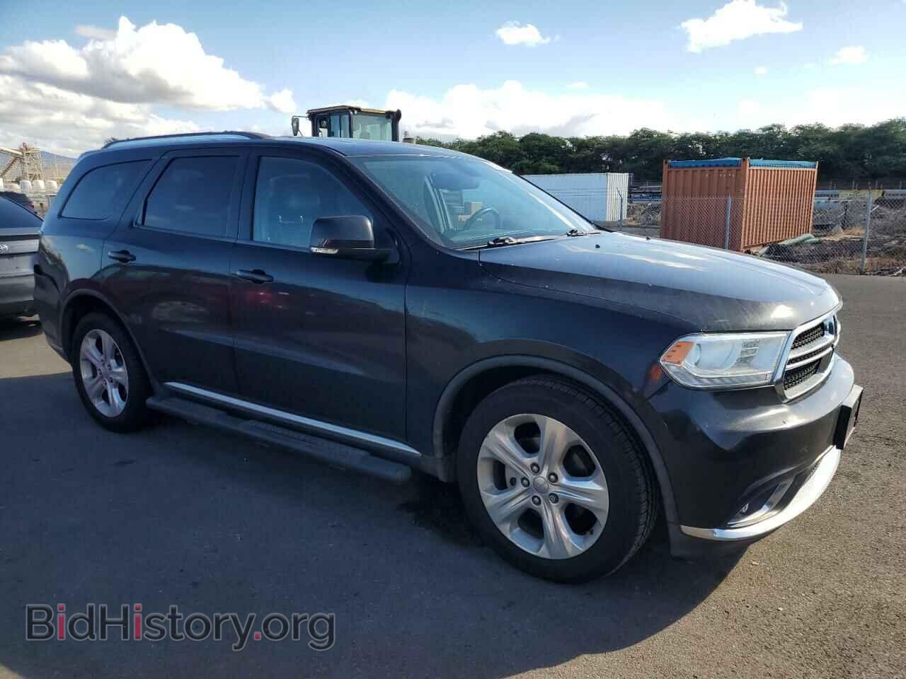 2014 DODGE DURANGO - VIN: 1C4RDHDG1EC332374 - Photo 4