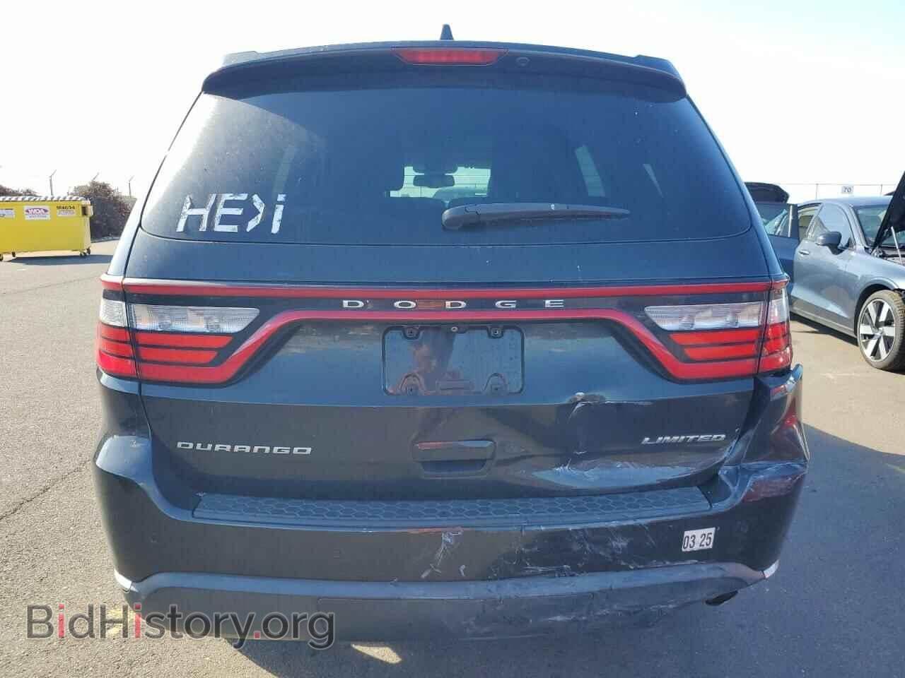2014 DODGE DURANGO - VIN: 1C4RDHDG1EC332374 - Photo 6