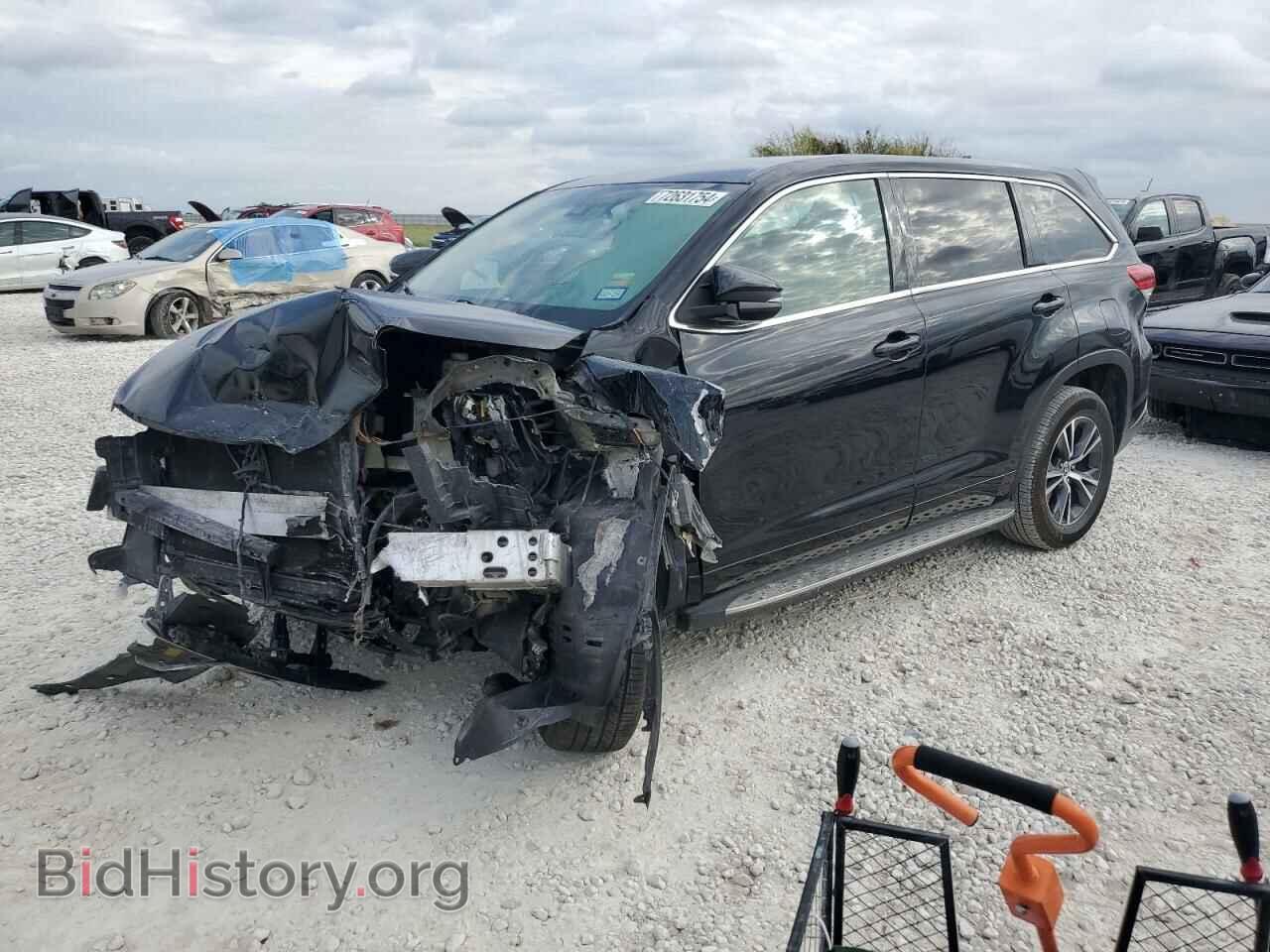 Фотография 5TDZZRFH2HS231134 - TOYOTA HIGHLANDER 2017