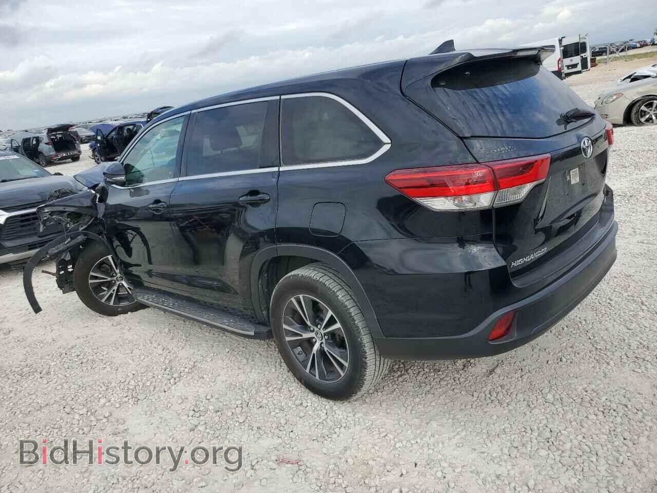 2017 TOYOTA HIGHLANDER - VIN: 5TDZZRFH2HS231134 - Фото 2