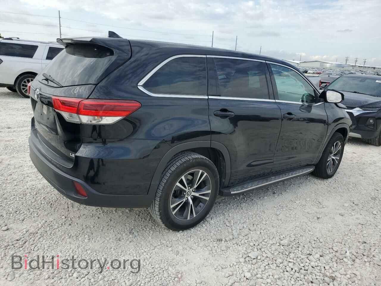 2017 TOYOTA HIGHLANDER - VIN: 5TDZZRFH2HS231134 - Фото 3