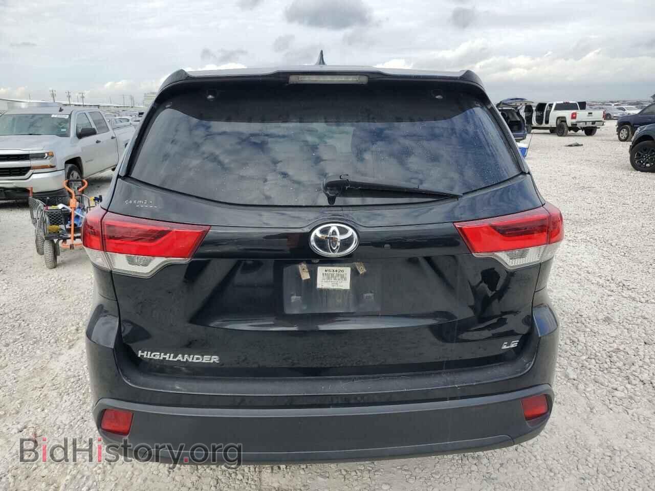 2017 TOYOTA HIGHLANDER - VIN: 5TDZZRFH2HS231134 - Фото 6