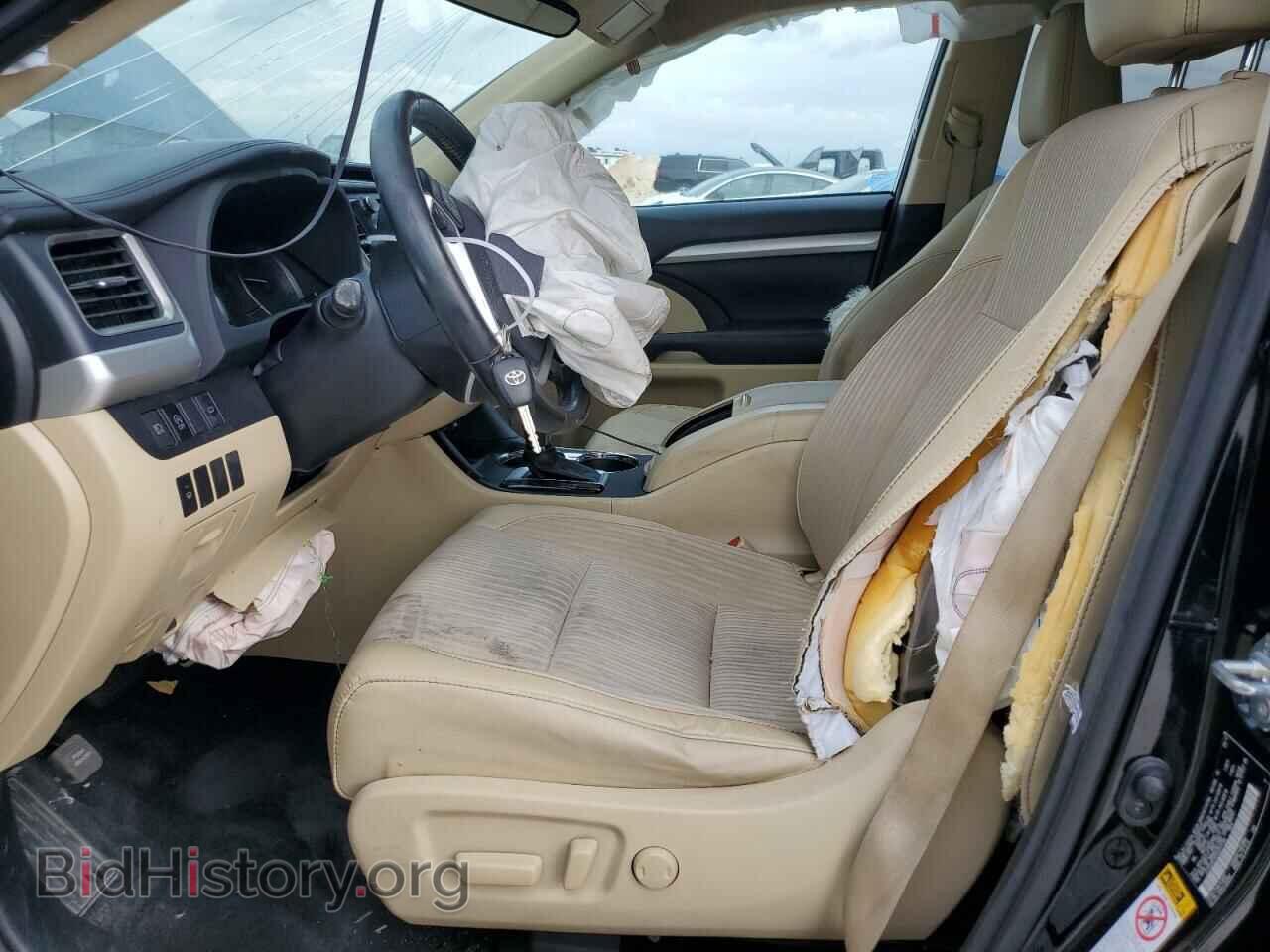2017 TOYOTA HIGHLANDER - VIN: 5TDZZRFH2HS231134 - Фото 7