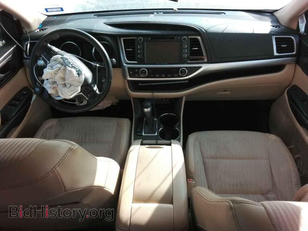 2017 TOYOTA HIGHLANDER - VIN: 5TDZZRFH2HS231134 - Фото 8