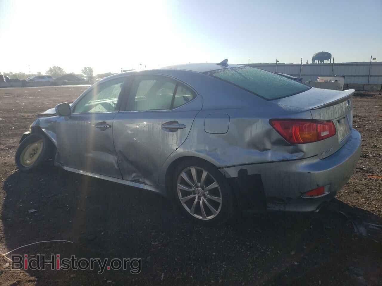 2008 LEXUS IS - VIN: JTHCK262585016509 - Фото 2