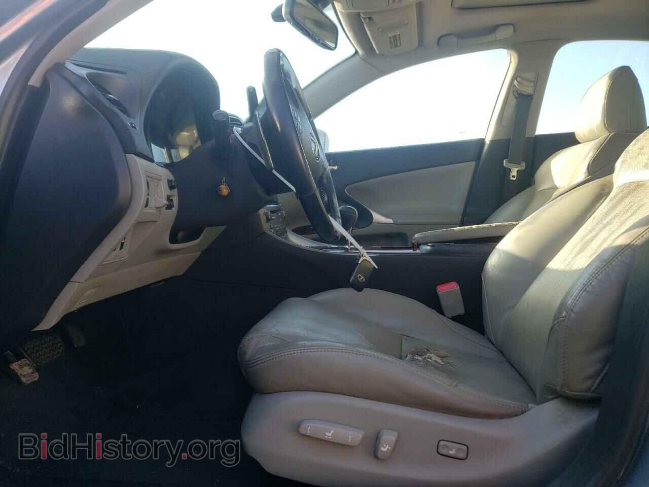 2008 LEXUS IS - VIN: JTHCK262585016509 - Фото 7