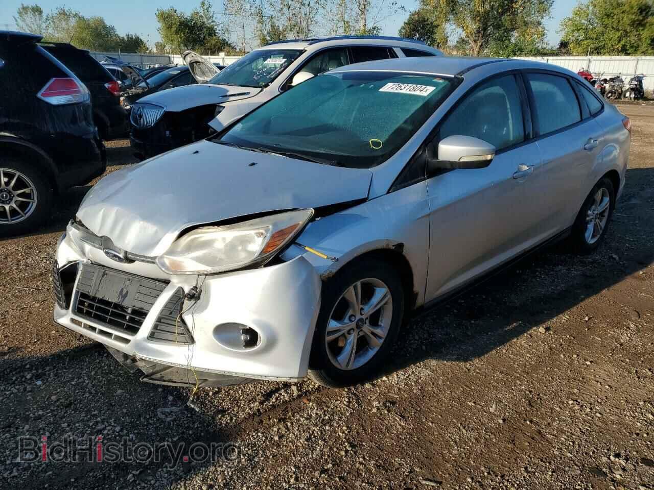 Photo 1FADP3F26EL379332 - FORD FOCUS 2014