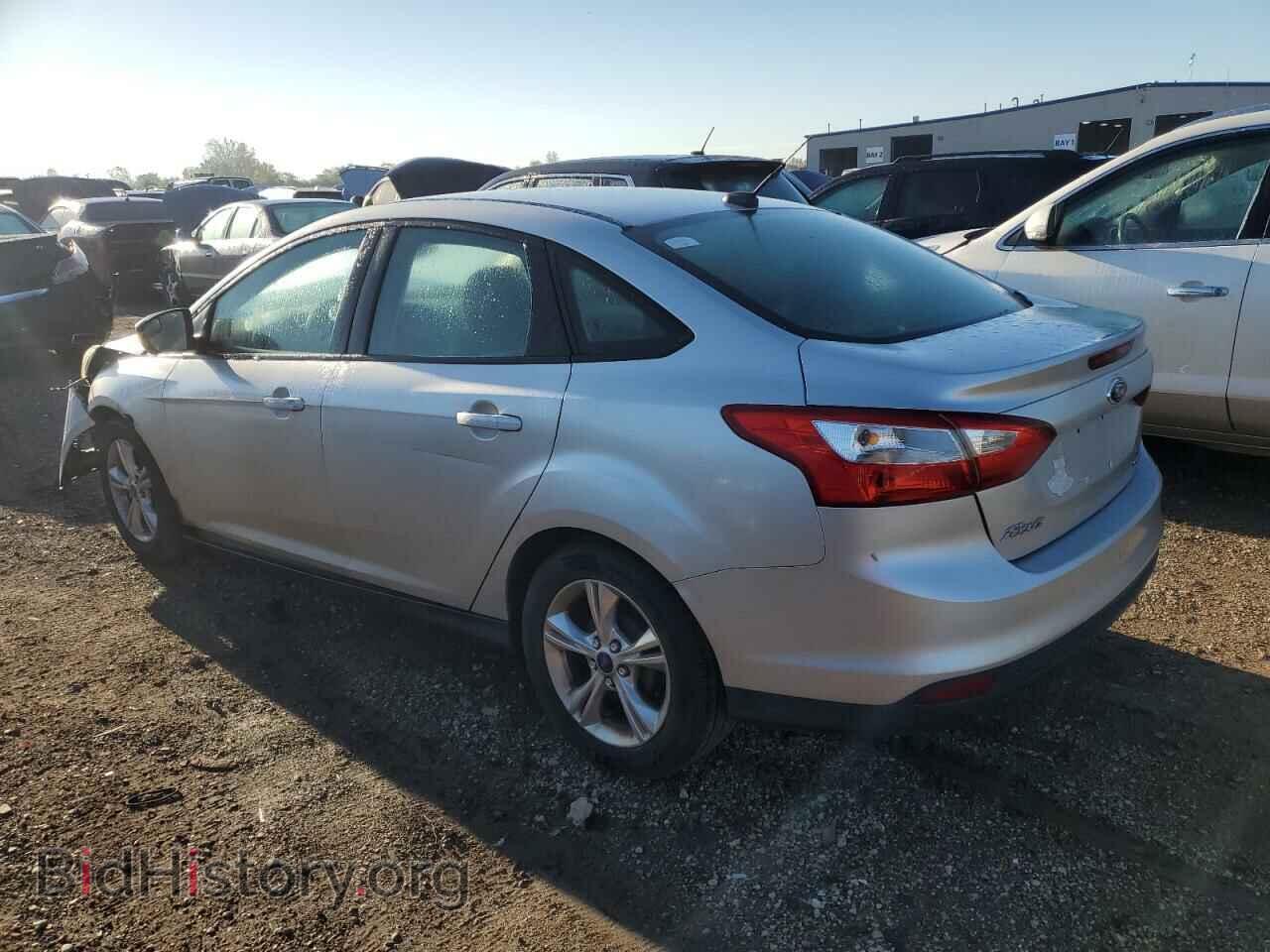 2014 FORD FOCUS - VIN: 1FADP3F26EL379332 - Фото 2