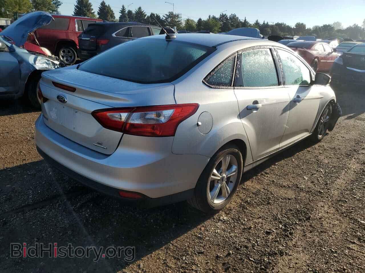 2014 FORD FOCUS - VIN: 1FADP3F26EL379332 - Фото 3