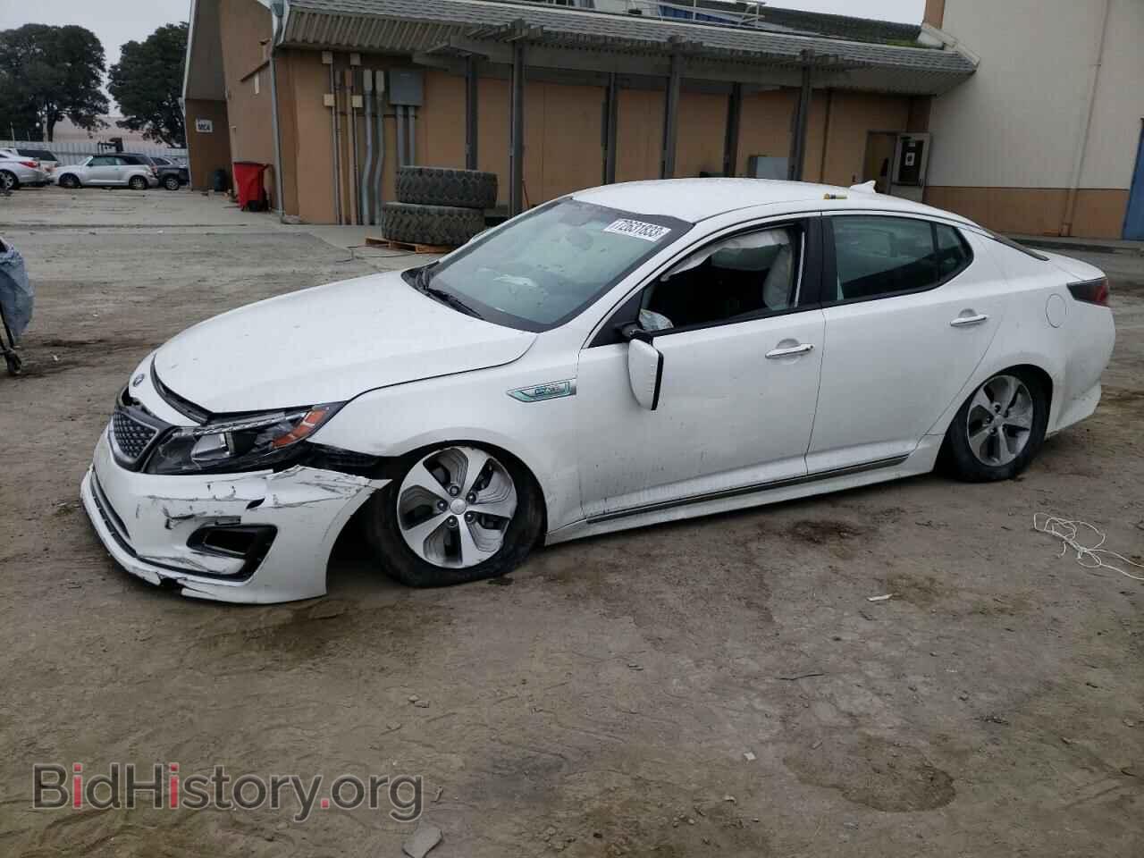 Фотография KNAGM4AD5G5099730 - KIA OPTIMA 2016