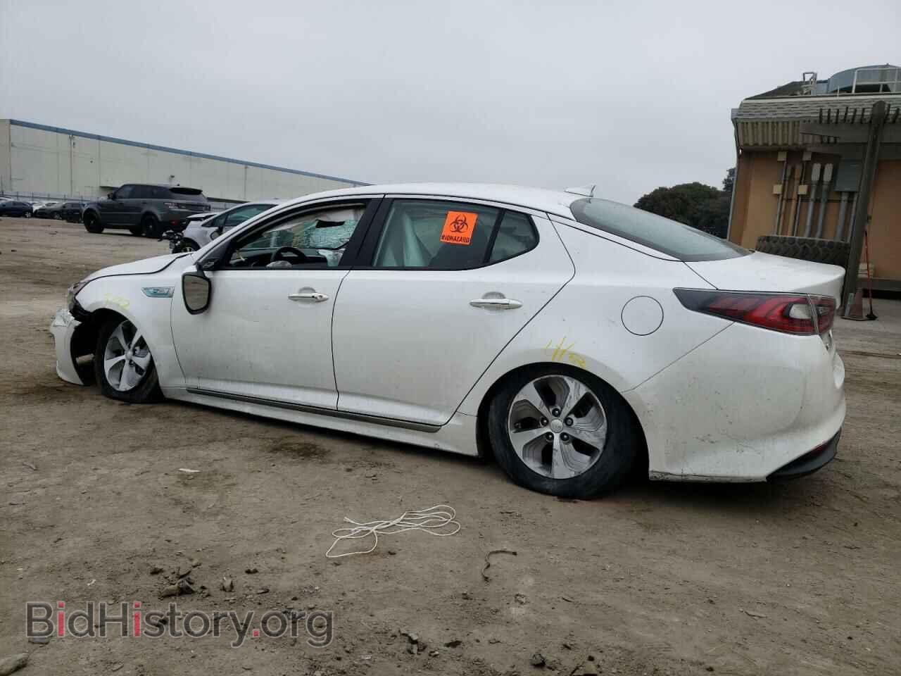 2016 KIA OPTIMA - VIN: KNAGM4AD5G5099730 - Фото 2