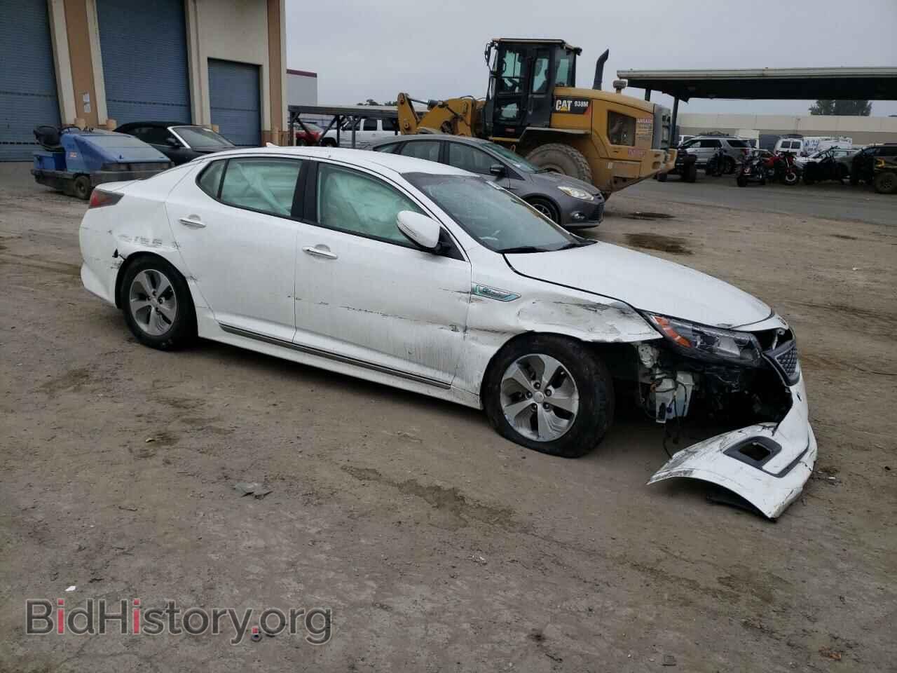 2016 KIA OPTIMA - VIN: KNAGM4AD5G5099730 - Фото 4