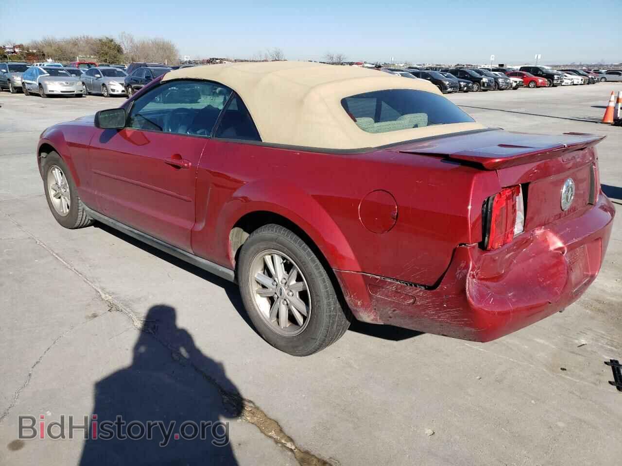 2007 FORD MUSTANG - VIN: 1ZVFT84N475353583 - Фото 2