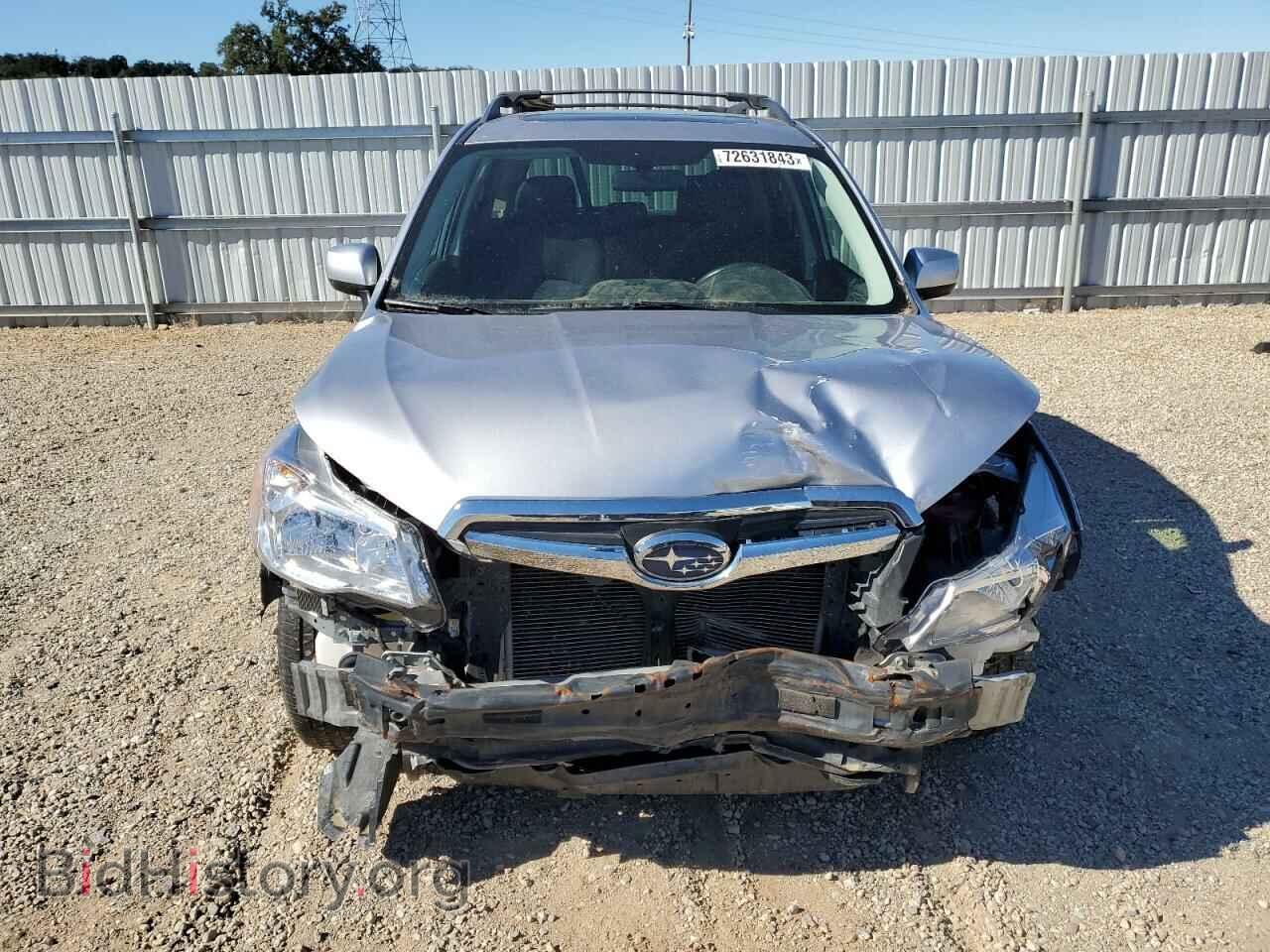2015 SUBARU FORESTER - VIN: JF2SJADCXFH824177 - Фото 5