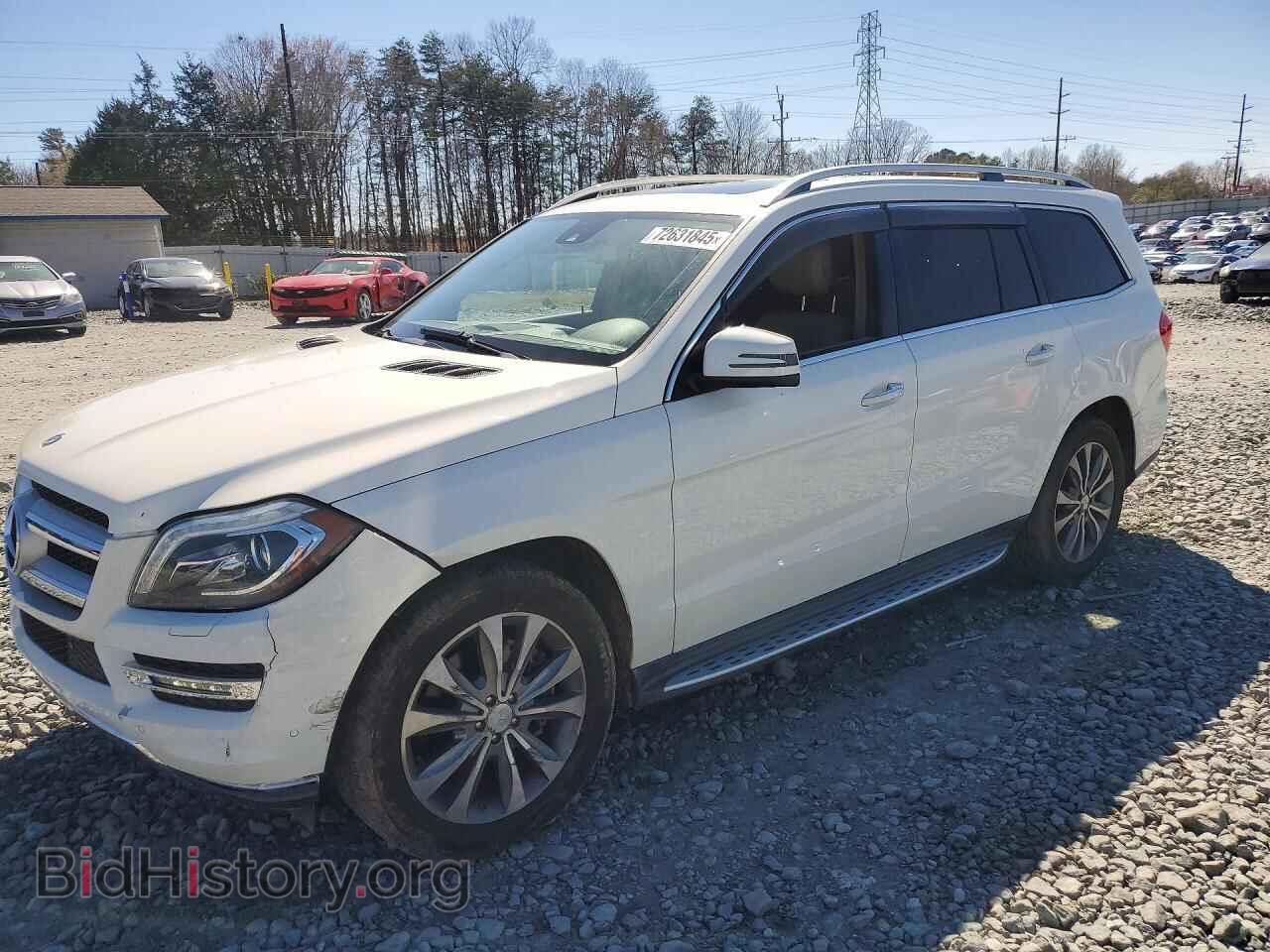 Photo 4JGDF7CE8DA222345 - MERCEDES-BENZ GL-CLASS 2013