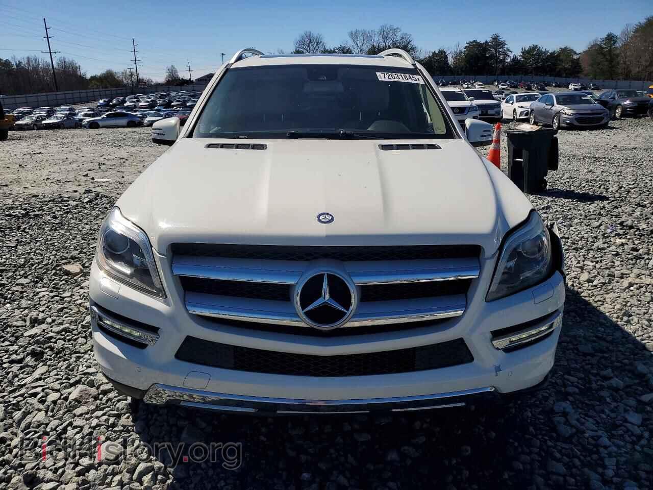 2013 MERCEDES-BENZ GL-CLASS - VIN: 4JGDF7CE8DA222345 - Фото 5