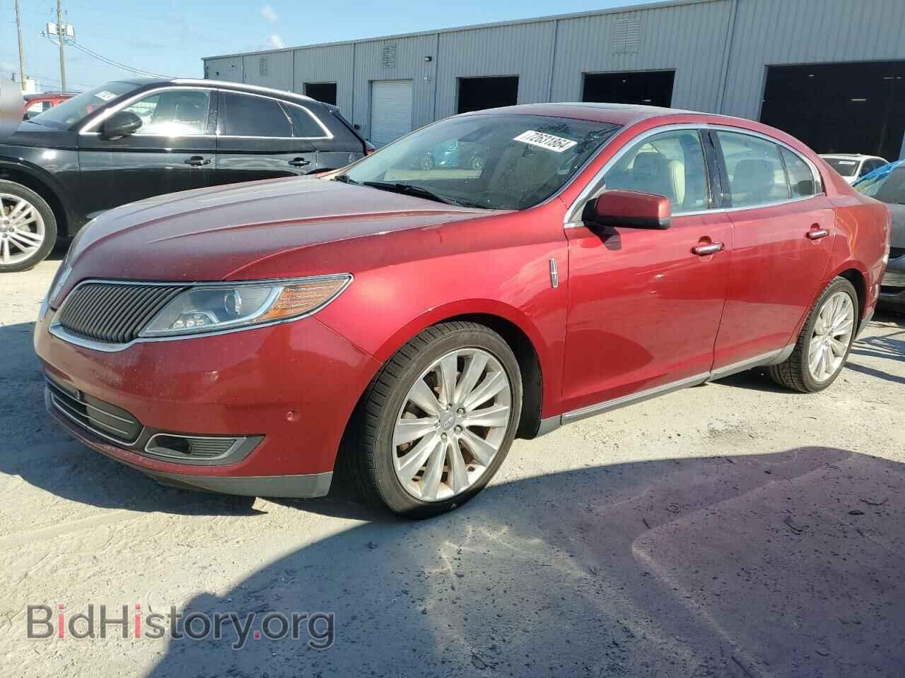 Фотография 1LNHL9FT2EG600416 - LINCOLN MKS 2014
