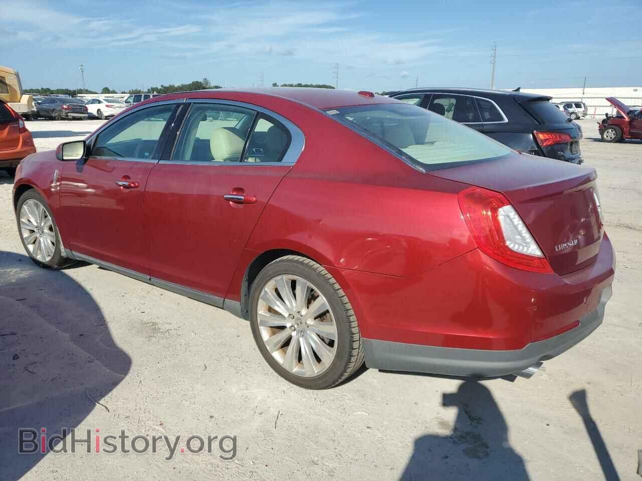 2014 LINCOLN MKS - VIN: 1LNHL9FT2EG600416 - Фото 2