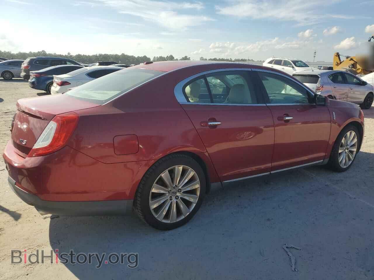 2014 LINCOLN MKS - VIN: 1LNHL9FT2EG600416 - Фото 3