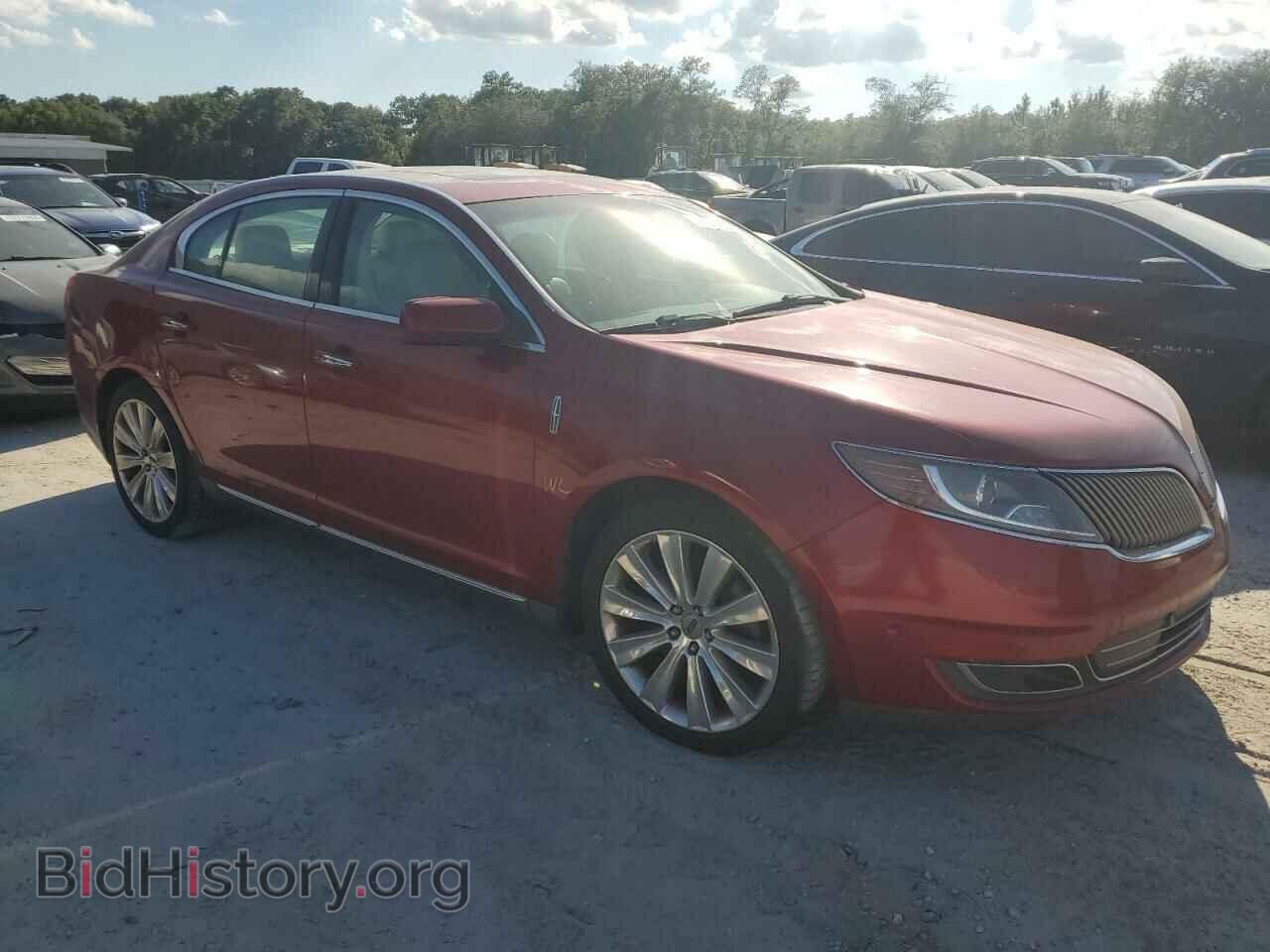2014 LINCOLN MKS - VIN: 1LNHL9FT2EG600416 - Фото 4
