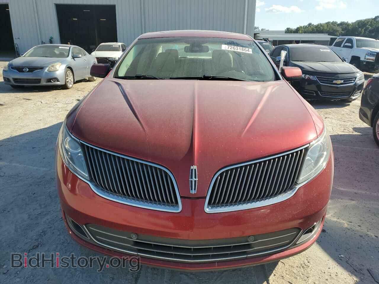 2014 LINCOLN MKS - VIN: 1LNHL9FT2EG600416 - Фото 5