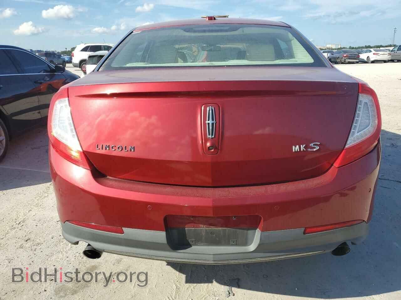 2014 LINCOLN MKS - VIN: 1LNHL9FT2EG600416 - Фото 6